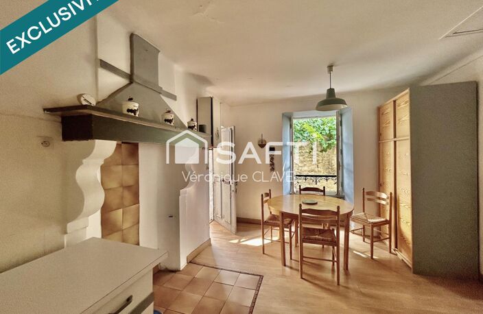Maison de village Cévenole en pierres enduites de 50m2 avec cave — photo 3