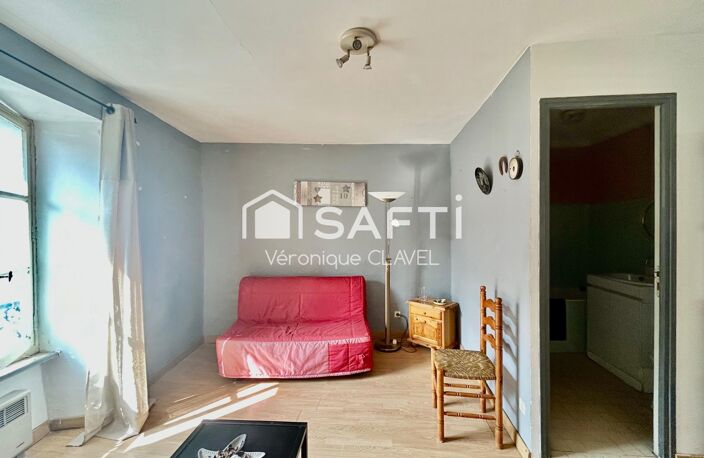 Maison de village Cévenole en pierres enduites de 50m2 avec cave — photo 4