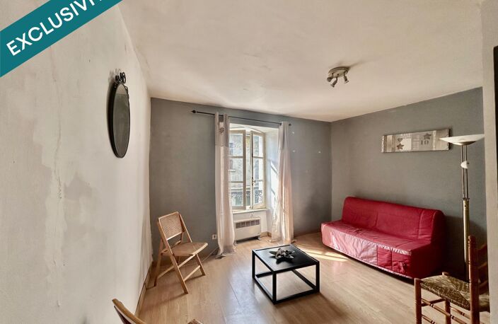 Maison de village Cévenole en pierres enduites de 50m2 avec cave — photo 5