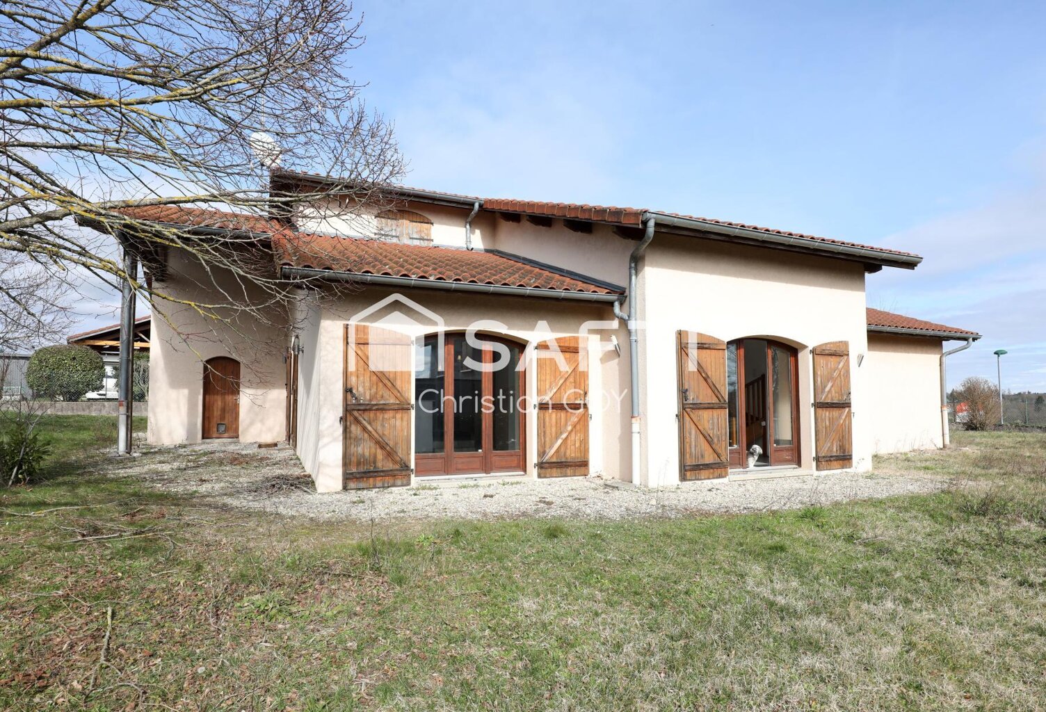 38300 - BOURGOIN JALLIEU - MAISON 160 M² HABITABLE - 4/5 CHAMBRES - 1025 M² TERRAIN — photo 1