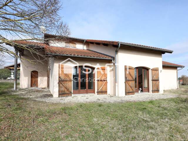 38300 - BOURGOIN JALLIEU - MAISON 160 M² HABITABLE - 4/5 CHAMBRES - 1025 M² TERRAIN — photo du bien