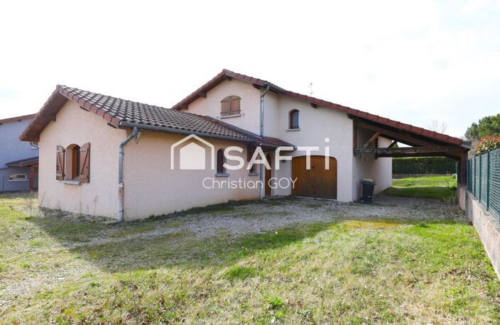 38300 - BOURGOIN JALLIEU - MAISON 160 M² HABITABLE - 4/5 CHAMBRES - 1025 M² TERRAIN — photo 2
