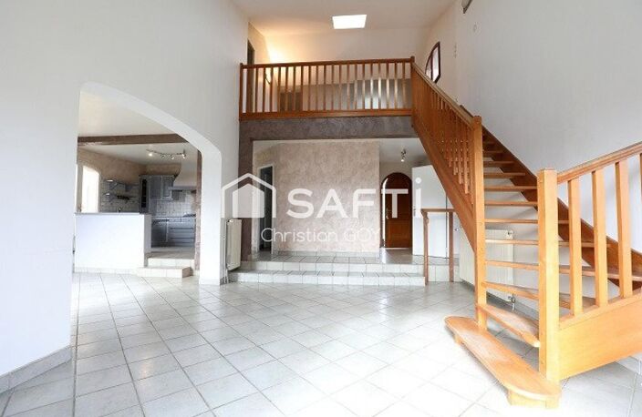 38300 - BOURGOIN JALLIEU - MAISON 160 M² HABITABLE - 4/5 CHAMBRES - 1025 M² TERRAIN — photo 3