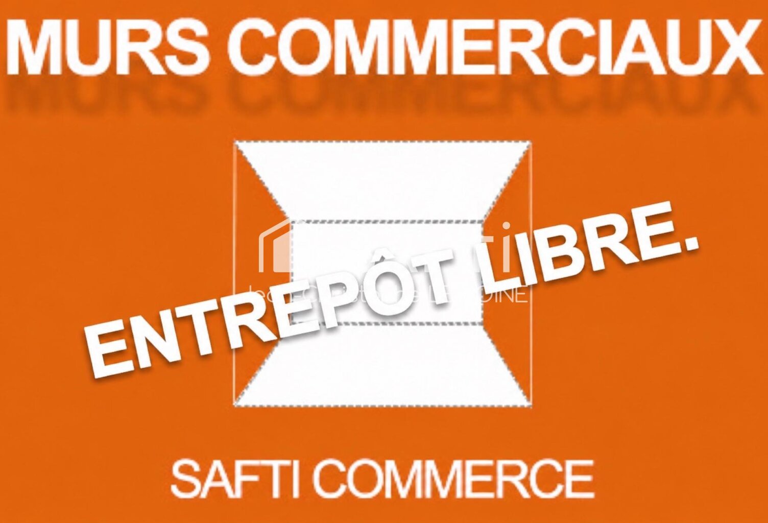 Batiment industriel 1700 m2 grande visibilité 2 ha — photo 1