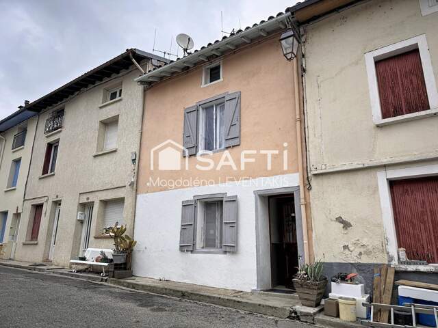 A Bonnac - Maison de ville avec cours — photo du bien