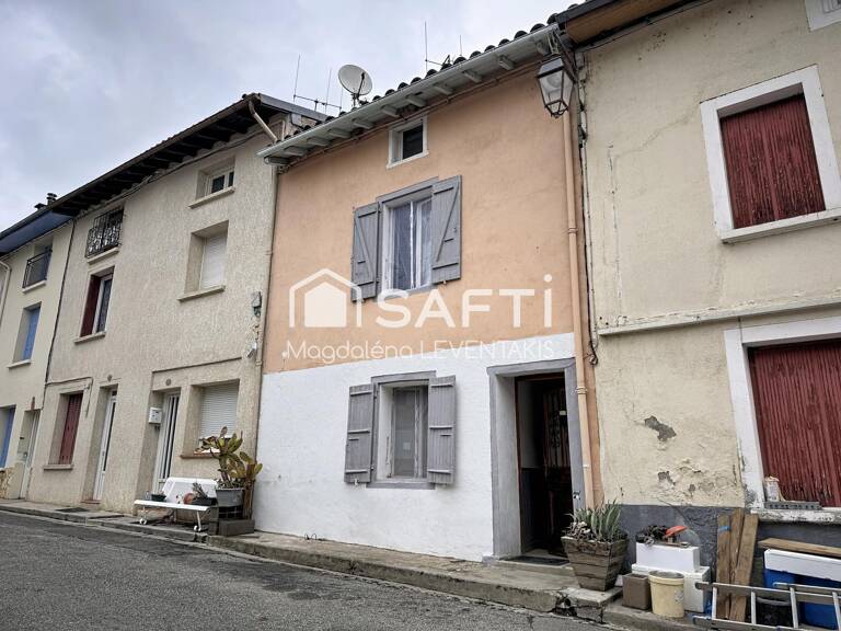 A Bonnac - Maison de ville avec cours — photo 1