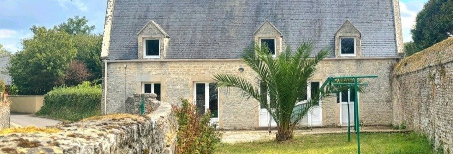 Maison 5 Pièces 117 m² à vendre à Bazenville (14480)