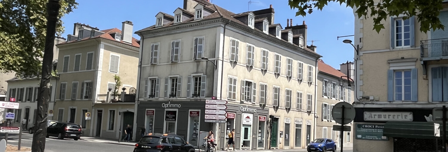 Appartement 4 Pièces 60 m² à vendre à Pau (64000)