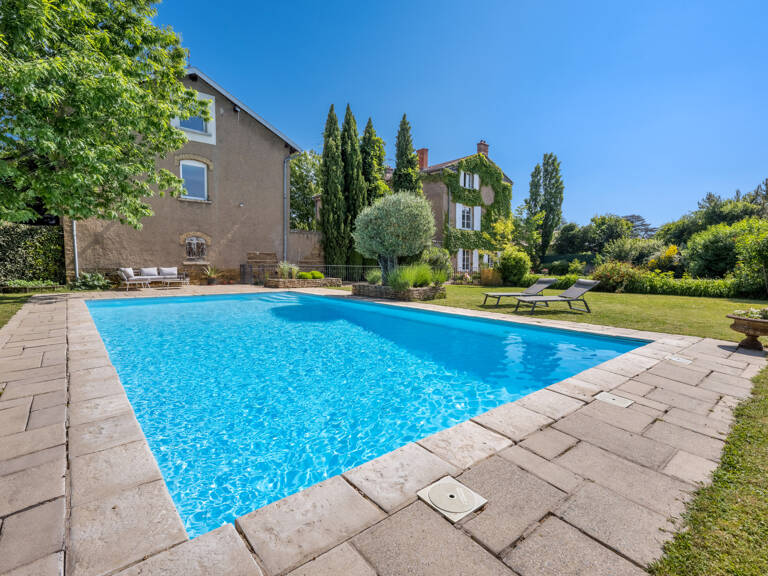 VENTE ECULLY 69130 MAISON ANCIENNE 11 PIECES BEAUCOUP DE CHARME CALME BELLES PRESTATIONS — photo 1