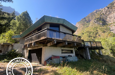 À VENDRE   MAISON D’ARCHITECTE À RÉNOVER AU CŒUR DE LA NATURE   LA DANCHÈRE / VENOSC — photo du bien