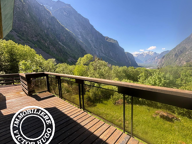 À VENDRE   MAISON D’ARCHITECTE À RÉNOVER AU CŒUR DE LA NATURE   LA DANCHÈRE / VENOSC — photo 3