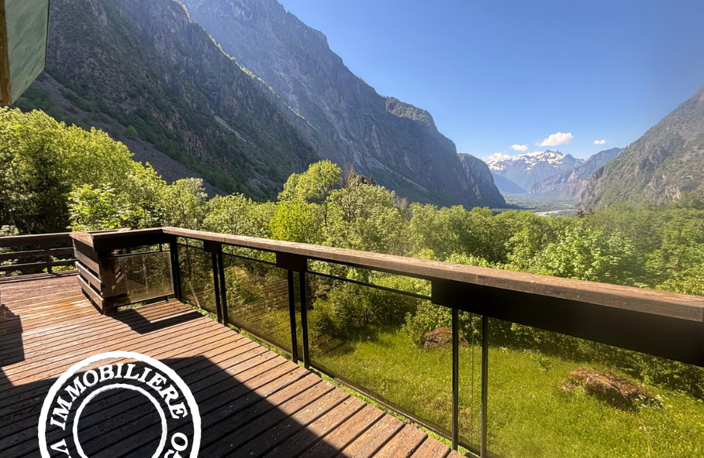 À VENDRE   MAISON D’ARCHITECTE À RÉNOVER AU CŒUR DE LA NATURE   LA DANCHÈRE / VENOSC — photo 3