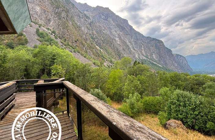 À VENDRE   MAISON D’ARCHITECTE À RÉNOVER AU CŒUR DE LA NATURE   LA DANCHÈRE / VENOSC — photo 4
