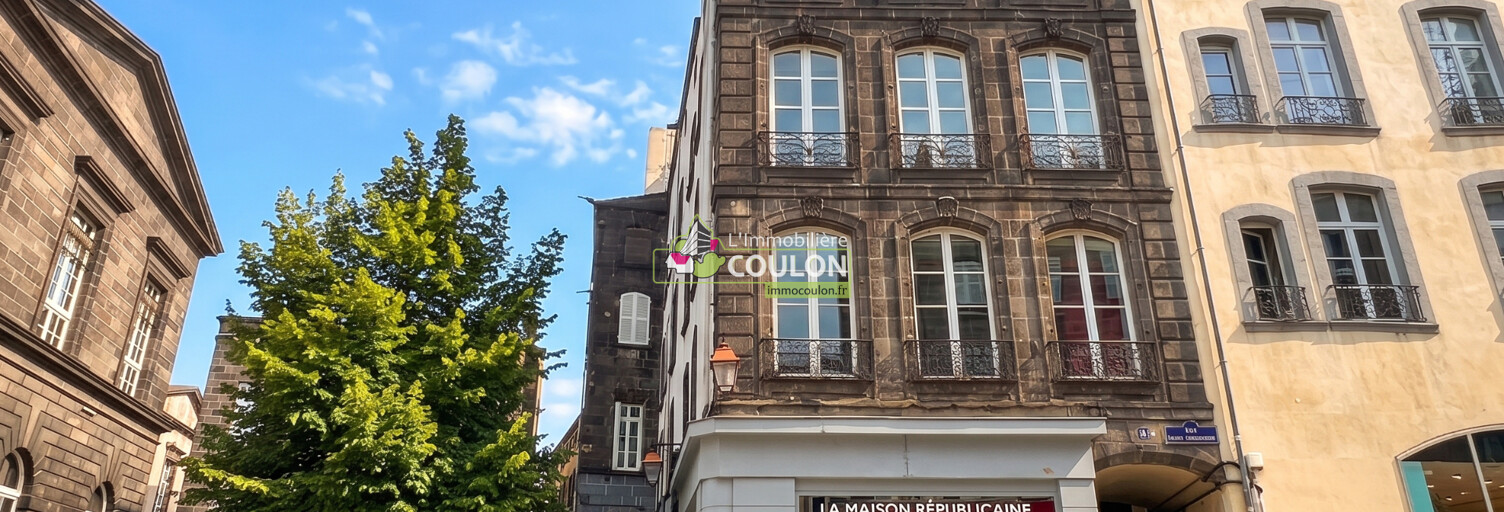 Appartement 1 Pièce 21 m² à louer à Clermont-Ferrand (63000)