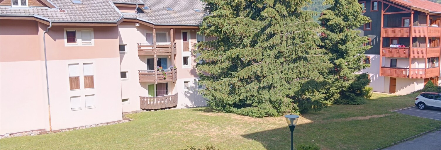 Appartement 2 Pièces 28 m² à louer à Habère-Poche (74420)