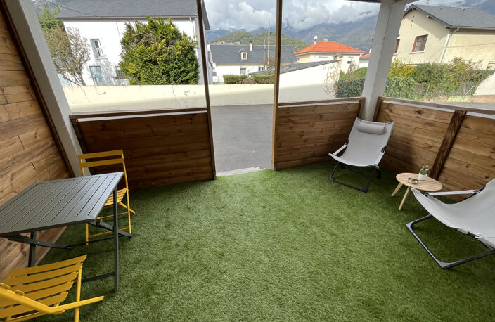 T2 RDC TERRASSE PARKING ET CAVE — photo 2