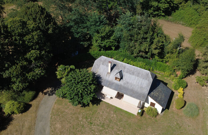 MAISON SUR LES HAUTEURS DE LAMARQUE-PONTACQ — photo 4