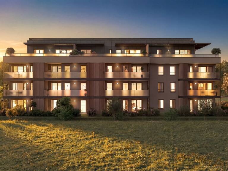 À VENDRE - APPARTEMENT T4 - ESSY - METZ-TESSY — photo 1