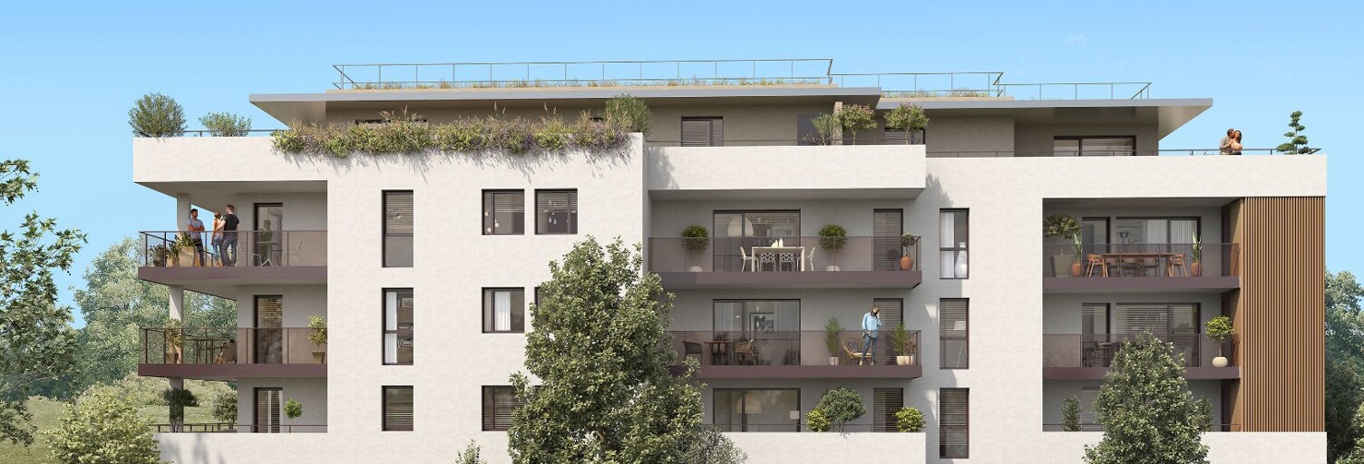 Appartement 2 Pièces 43 m² à vendre à La Roche-sur-Foron (74800)