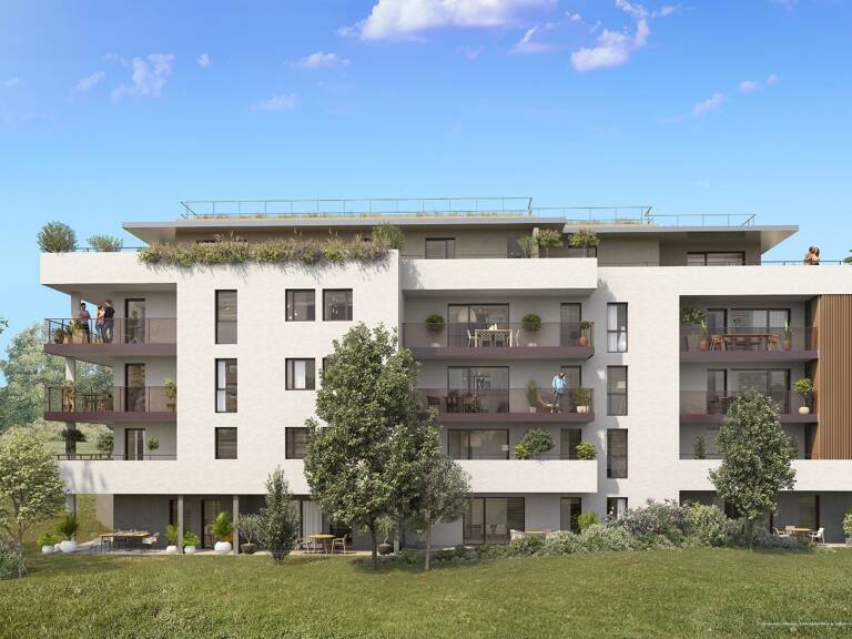 T2 VEFA - LA ROCHE SUR FORON — photo 1