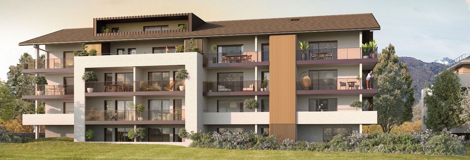 Appartement 4 Pièces 92 m² à vendre à La Roche-sur-Foron (74800)