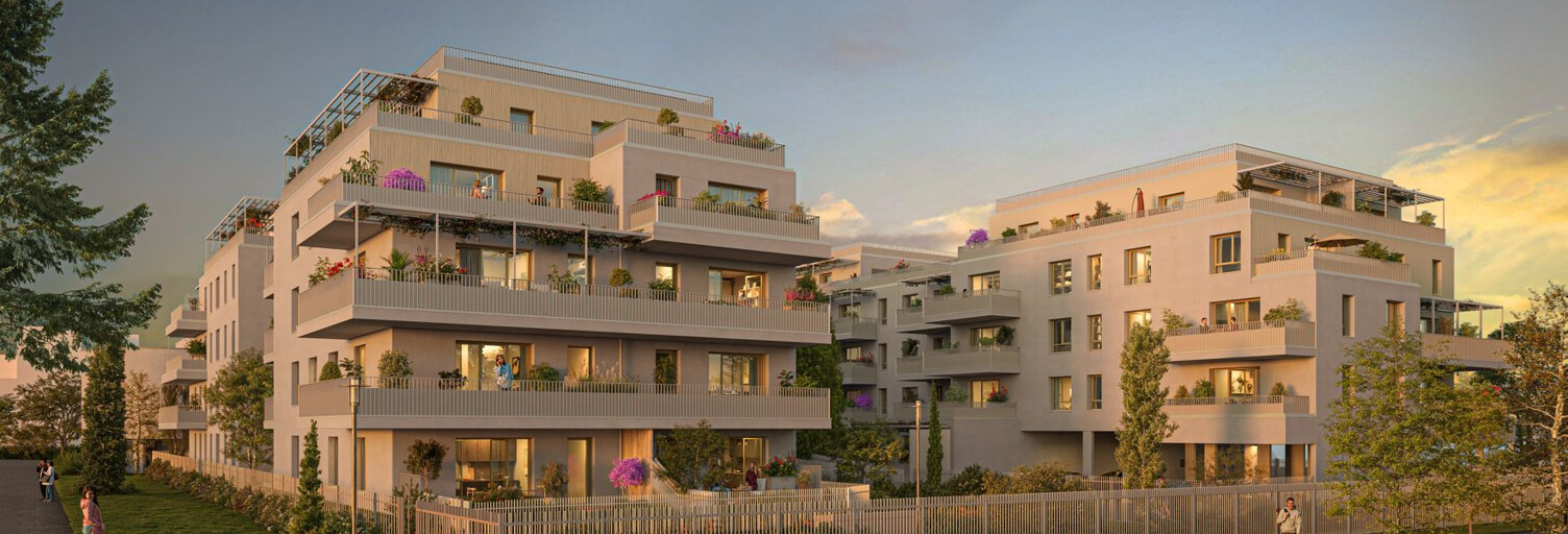 Appartement 2 Pièces 55 m² à vendre à Vitrolles (13127)