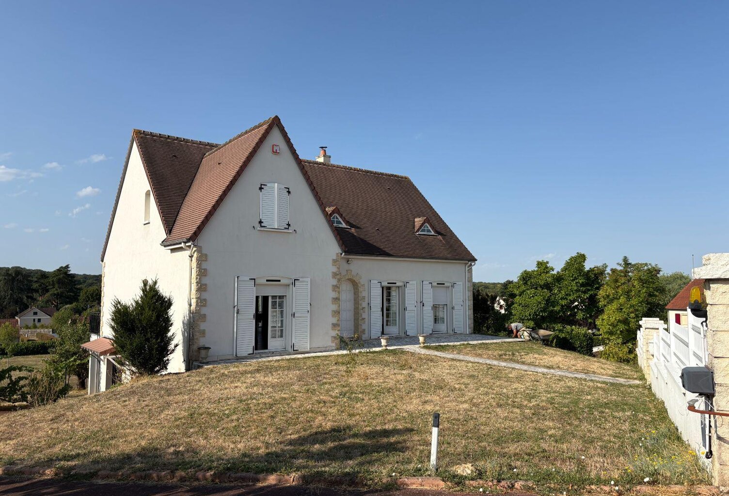 Vente maison 5 pièces 173 m² Saint-Gaultier (36800) — photo 1