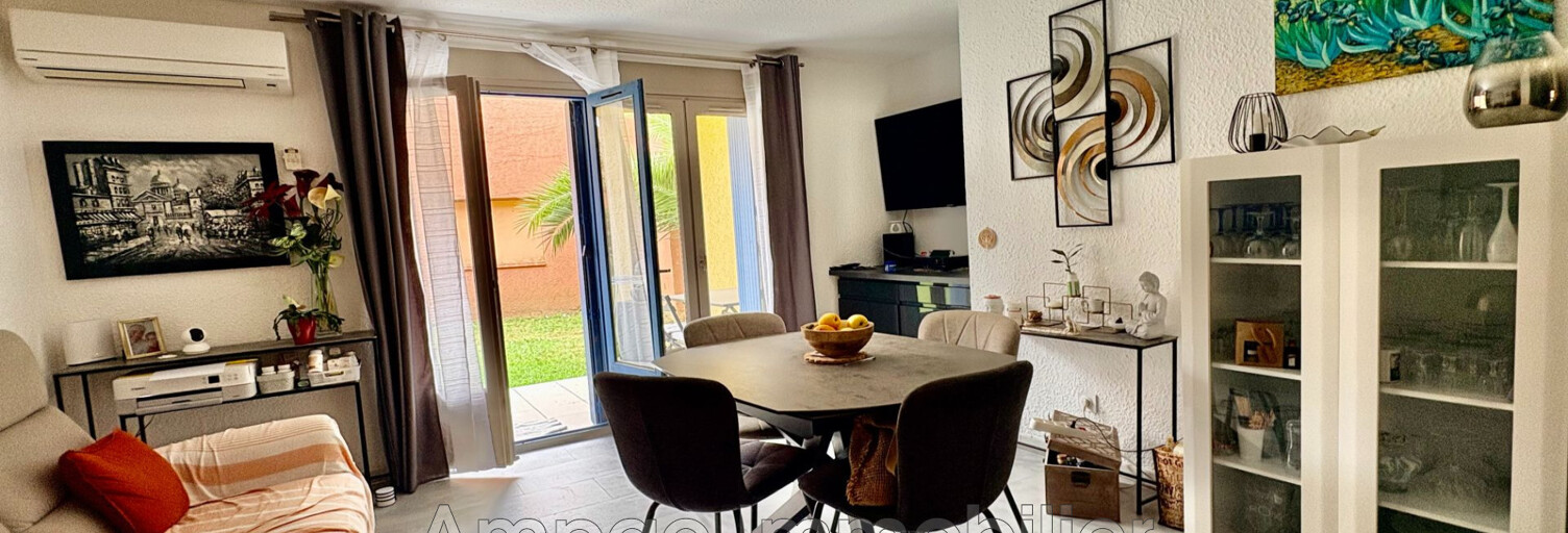 Appartement 3 Pièces 51 m² à vendre à Canet-en-Roussillon (66140)