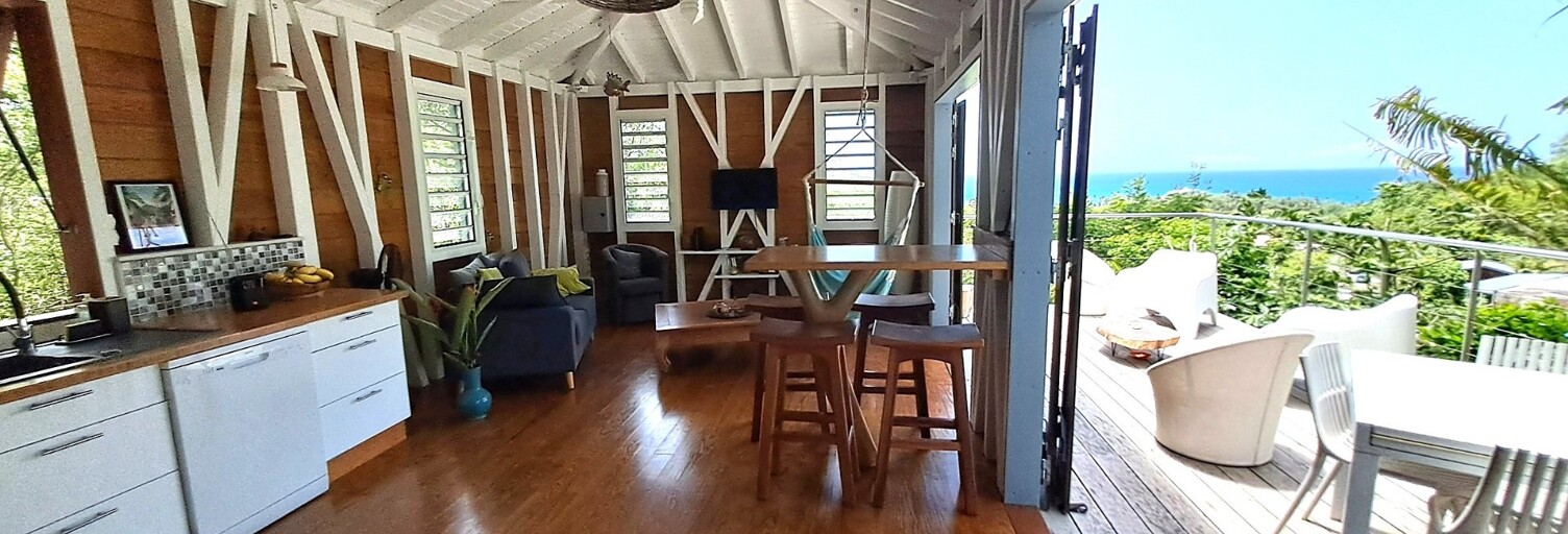 Maison 4 Pièces 84 m² à vendre à Deshaies (97126)