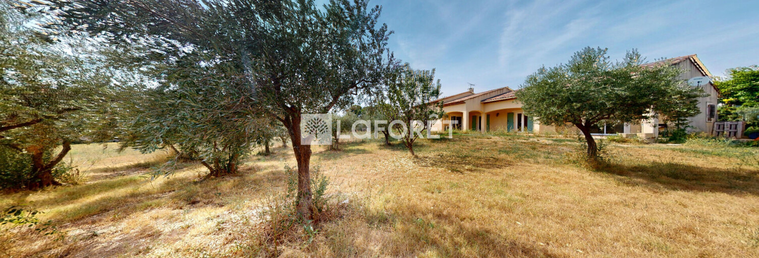 Maison 5 Pièces 165 m² à vendre à La Fare-les-Oliviers (13580)