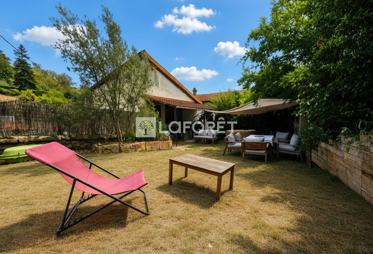 Maison L'Arbresle 3 pièce(s) 50m² avec jardin de 100m² — photo 1