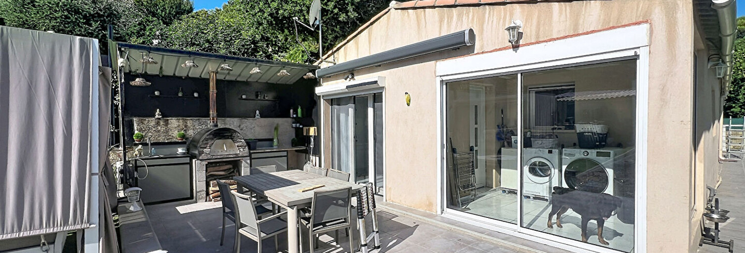 Maison 4 Pièces 104 m² à vendre à Saint-Savournin (13119)