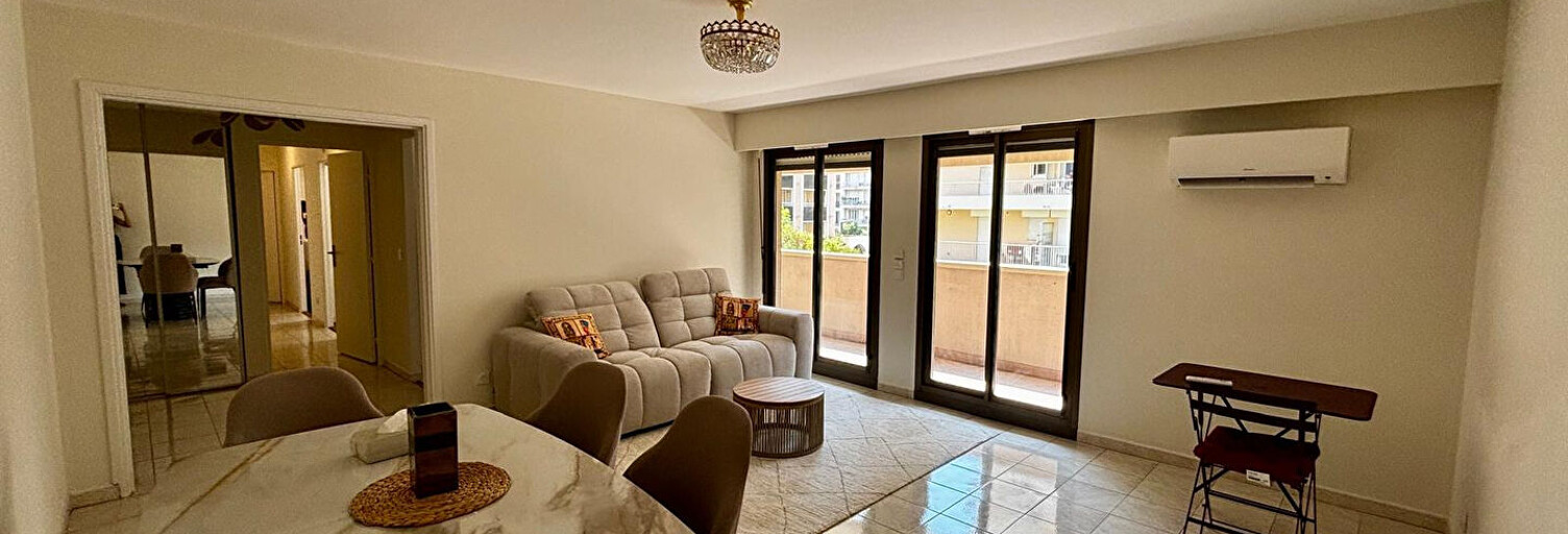 Appartement 3 Pièces 67 m² à louer à Nice (06000)