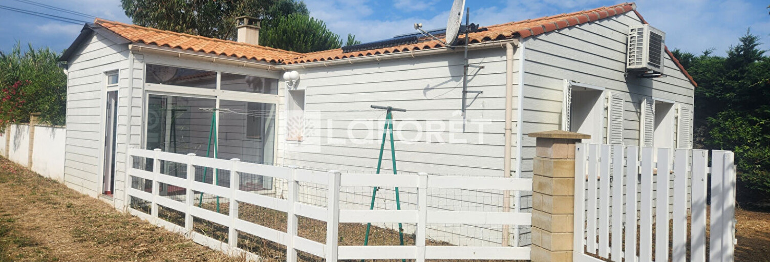 Maison 4 Pièces 65 m² à vendre à Saint-Georges-d'Oléron (17190)