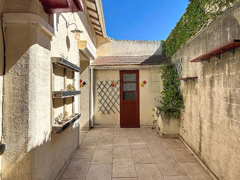 Maison T4 / Cour  / Climatisation / Quartier Escale Borely 13008 Marseille — photo 1