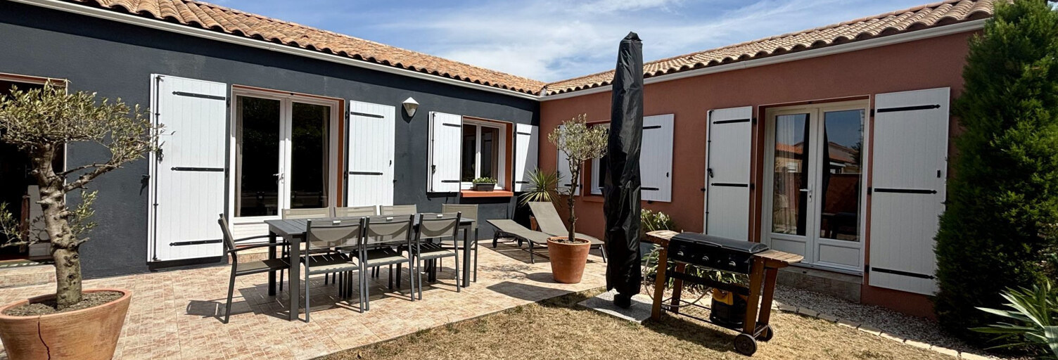 Maison 7 Pièces 143 m² à vendre à Les Sables-d'Olonne (85340)