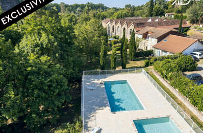 Appartement 85 m² + terrasse à PONT DE LABEAUME — photo du bien