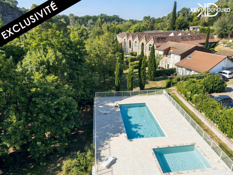 Appartement 85 m² + terrasse à PONT DE LABEAUME — photo 1