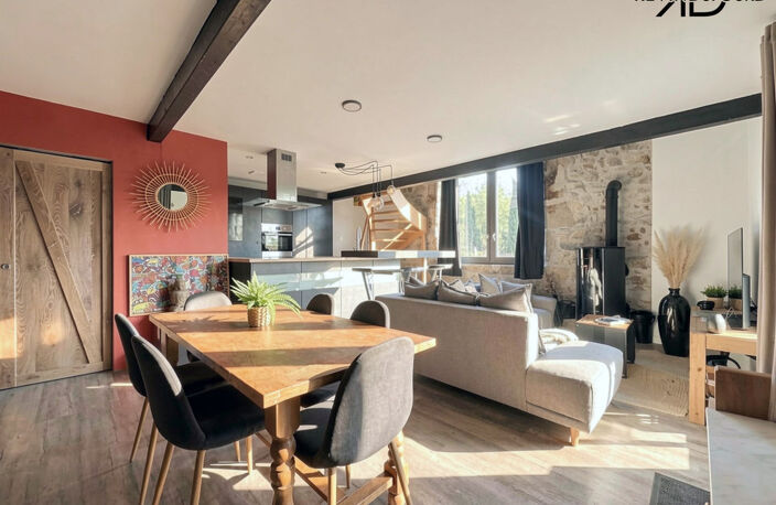 Appartement 85 m² + terrasse à PONT DE LABEAUME — photo 2