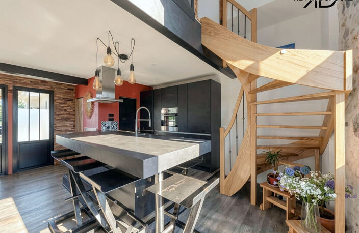 Appartement 85 m² + terrasse à PONT DE LABEAUME — photo 4