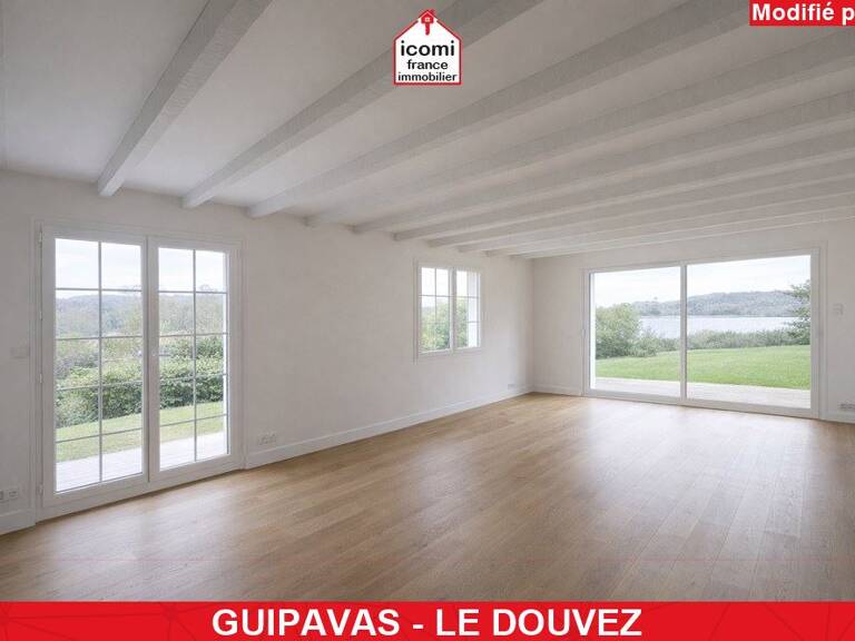 FINISTERE - Guipavas (29490) - A VENDRE - PROPRIETE T7 DE 250 M² SUR 4000M² DE TERRAIN - VUE MER - TERRAIN ARBORE - SUITE EN RDJ - CALME ET QUIETUDE - RARE — photo 1