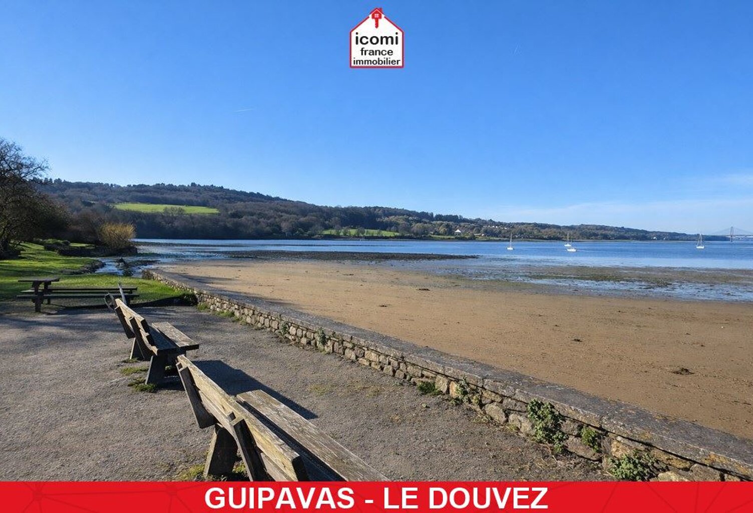 FINISTERE - Guipavas (29490) - A VENDRE - PROPRIETE T7 DE 250 M² SUR 4000M² DE TERRAIN - VUE MER - TERRAIN ARBORE - SUITE EN RDJ - CALME ET QUIETUDE - RARE — photo 1