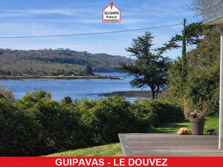 FINISTERE - Guipavas (29490) - A VENDRE - PROPRIETE T7 DE 250 M² SUR 4000M² DE TERRAIN - VUE MER - TERRAIN ARBORE - SUITE EN RDJ - CALME ET QUIETUDE - RARE — photo 1
