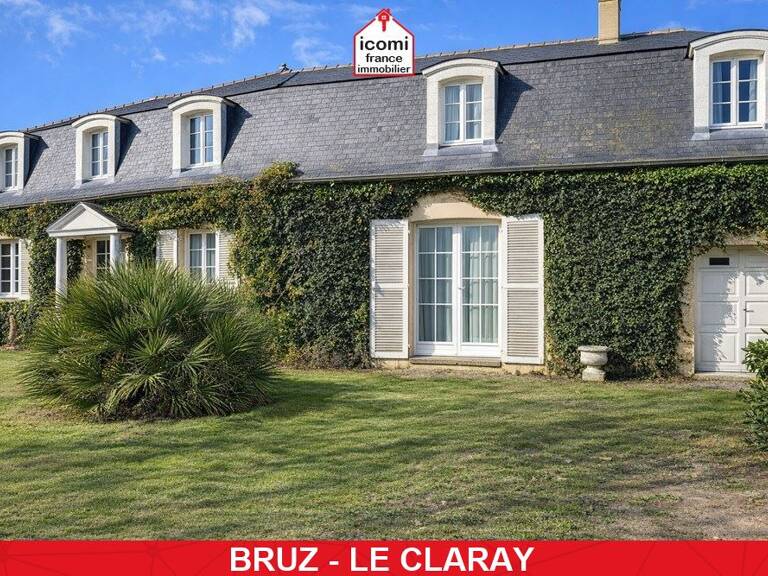 FINISTERE - Guipavas (29490) - A VENDRE - PROPRIETE T7 DE 250 M² SUR 4000M² DE TERRAIN - VUE MER - TERRAIN ARBORE - SUITE EN RDJ - CALME ET QUIETUDE - RARE — photo 1