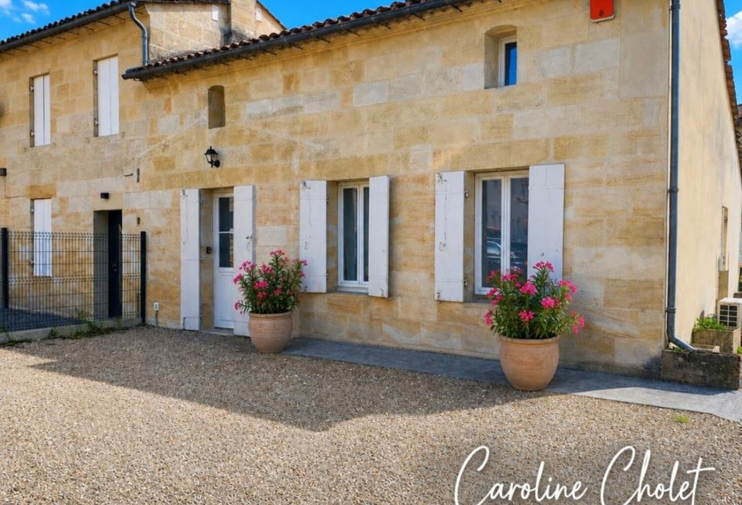 Maison à vendre 6 pièces GENISSAC (33) — photo 1