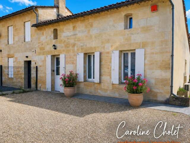 Maison à vendre 6 pièces GENISSAC (33) — photo du bien