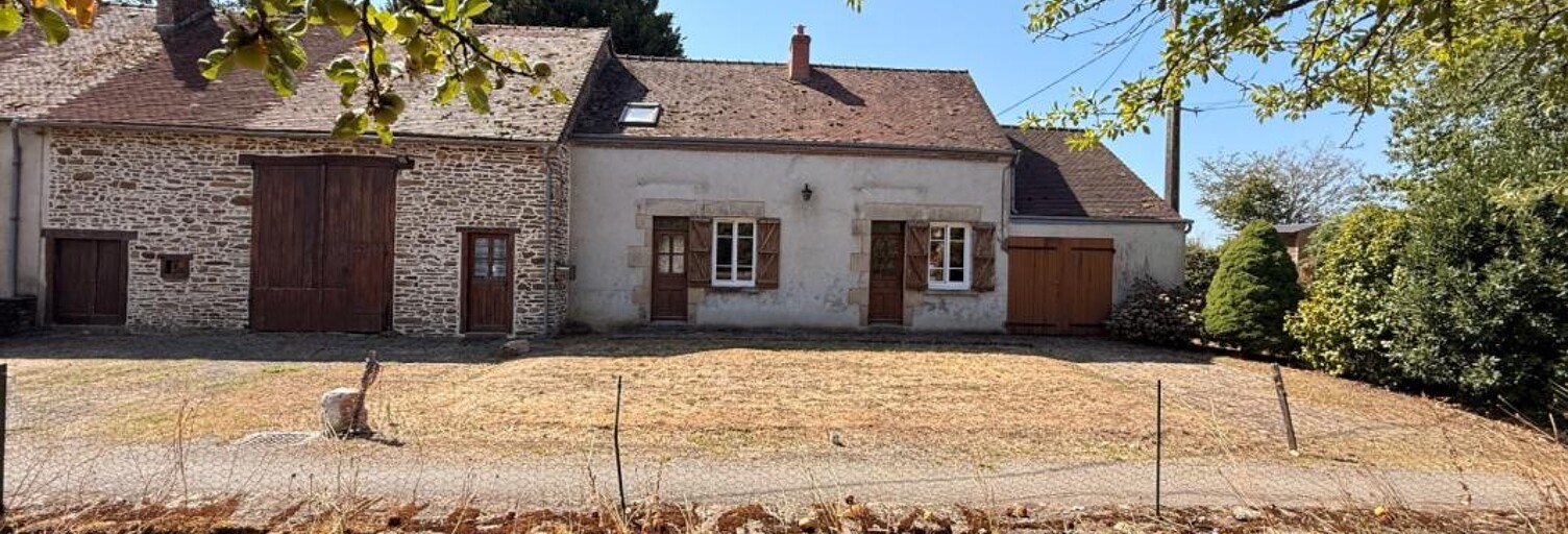 Maison 4 Pièces 115 m² à vendre à Fresselines (23450)