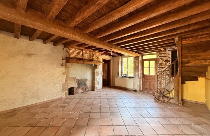 Charmante maison en pierre, 115m², 3 chambres, 1175 m² de terrain 89 900 € — photo 3