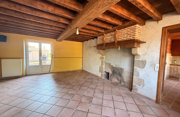 Charmante maison en pierre, 115m², 3 chambres, 1175 m² de terrain 89 900 € — photo 4