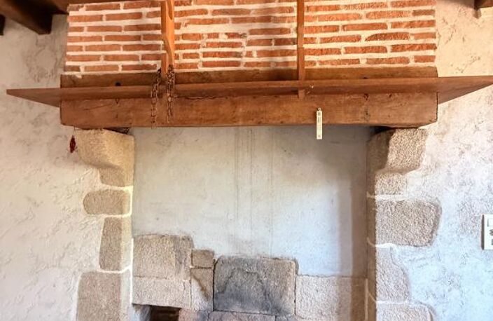 Charmante maison en pierre, 115m², 3 chambres, 1175 m² de terrain 89 900 € — photo 5